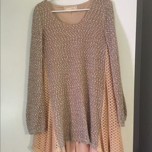 Lace boutique dress